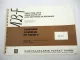 Original ZF AP-411 Planetenachse Ersatzteilliste Hanomag Spare Parts List 6/1988