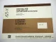 Original ZF AP-411 Planetenachse Ersatzteilliste Hanomag Spare Parts List 8/1990