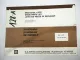 Original ZF AP-417 Planetenachse Ersatzteilliste Zettelmeyer Parts List 05/1988