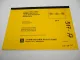 Original ZF AP-9 Planetenachse Ersatzteilliste Terex Dumper Parts List 03/1992