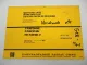 Original ZF AP-B 355 Planetenachse Ersatzteilliste Sennebogen Parts List 03/1990