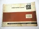 Original ZF AP-B 45/HK HKST Planetenstarrachse Ersatzteilliste Gottwald 06/1971