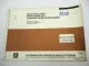 Original ZF AP-B 45/HK Planetenstarrachse Ersatzteilliste Gottwald 05/1978