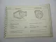 Original ZF AP-B 45/HK Planetenstarrachse Ersatzteilliste Gottwald 05/1978