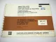 Original ZF APL-3/C Planetenlenkachse Ersatzteilliste Parts List Ahlmann 1978