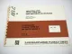 Original ZF APL-345 Planetenlenkachse Ersatzteilliste Spare Parts List Case 1986