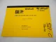 Original ZF ECCOM 1,5 Getriebe Ersatzteilliste John Deere Technische Daten 8/03