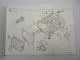 Original ZF Ecomid 6 S 150 C Getriebe Ersatzteilliste MAN Parts List 02/1988
