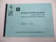 Original ZF Ecosplit 16 S 130 Getriebe Ersatzteilliste DAF Spare Parts List 3/91