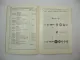 Original ZF MD-9 Epple & Buchsbaum Mähdrescher Getriebe Ersatzteilliste 1960