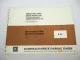 Original ZF P 25 Reduplangetriebe Ersatzteilliste Liebherr Parts List 10/1976