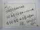 Original ZF S 6-36 Synchroma Getriebe Ersatzteilliste DAF Spare Parts List 10/87