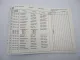 Original ZF S 6-36 Synchroma Getriebe Ersatzteilliste IVECO Parts List 07/1988