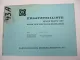 Original ZF S 6-36 Synchroma Getriebe Ersatzteilliste MAN Parts List 4/1988