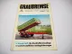 Originale Werkszeitschrift Graubremse Druckluftbremsanlage Ausgabe 2 von 1980