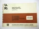 Orig. ZF 4PW 45H Wendegetriebe Ersatzteilliste Aveling Barford Parts List 03/76