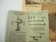 Otto Bergmann Berlin Lichterfelde Werkzeuge Bildhauer Katalog 1940 & Preisliste 1953