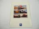 Pegaso LKW Trucks Sattelzugmaschinen Prospekt Brochure 1984 in englisch