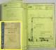 Peiner SMK 106/2 Turmdrehkran Ersatzteilliste 1986