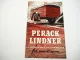 Perack Lindner PKW Anhänger AG 3 5 8 Prospekt 1938 Halle Saale Ammendorf