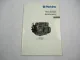 Perkins 1000er Serie 4 und 6 Zylinder Dieselmotor Betriebsanleitung 1998