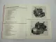 Perkins 4.107 4.99 Dieselmotor Betriebsanleitung Ersatzteilliste 1967