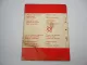 Perkins 4.107 A Motor Engine Ersatzteilliste Parts Book 1964