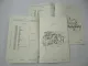 Perkins A3.144 Moteur p. Massey Ferguson MF 133 135 Catalogue Pieces de Rechange