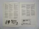 Perkins Motoren 1000 Serie 4 u. 6 Zylinder Betriebsanleitung Users Handbook 1991
