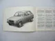 Peugeot 104 A01 A11 GL SL Betriebsanleitung Bedienungsanleitung 1977