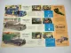 Peugeot 203 Vehicules Utilitaires Camionnette Ambulance Prospekt Brochure