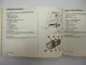 Peugeot 205 Bedienungsanleitung Notice DUtilisation Bordmappe 1990