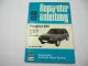 Peugeot 205 GL GR GT XL XR XT SR ab 1983 Reparaturanleitung Bucheli 836 837