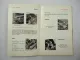Peugeot 404 1,6l Benzinmotor Betriebsanleitung Bedienung 1967