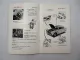 Peugeot 404 1,6l mit Benzineinspritzung Betriebsanleitung Bedienung 1965