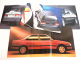 Peugeot 405 Limousine Break SportExtra 6x Prospekt Technische Daten 1990er Jahre