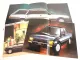 Peugeot 505 3x Prospekt Technische Daten Ausstattung 1986/90
