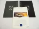 Peugeot 605 3x Prospekt Technische Daten Ausstattung 1991/93