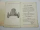 Peugeot SKD MKD Voiture Notice dEntretien Service Instructions Werkstatthandbuch