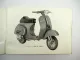 Piaggio Vespa 50 Special Elestart Betriebsanleitung Notice demploi et entretien