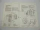 Pierburg 1B1 Fallstromvergaser für Audi VW Opel Technische Information 1989
