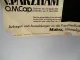 Plakat Rom Wallfahrt 1934 Heiligsprechung C. Parzham Kapuzinerkloster Maiz