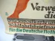 Plakat Schreib mir mal! Glückspostkarte Deutsche Nothilfe 1928 S.B. Senger