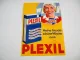 Plexil Waschmittel Werbung Poster Plakat 1950er Jahre