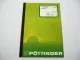 Pöttinger HIT64 N A Typ ZK206 Zettkreisel Bedienungsanleitung Ersatzteilliste