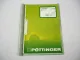 Pöttinger HIT64 N A Typ ZK206 Zettkreisel Betriebsanleitung Ersatzteilliste 1990