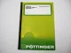 Pöttinger Siloprofi II und III Formel S Europrofi Werkstatthandbuch 1994/95