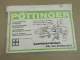 Pöttinger SK 251 301 U HN Schwadkreisel Bedienungsanleitung Ersatzteilliste 1979