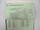Pöttinger Trend 1 1T 2 2T Ladewagen Betriebsanleitung Ersatzteilliste 1982