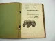 Porsche A133 P133 Super A144 P144 Master Schlepper Ersatzteilliste 1959
